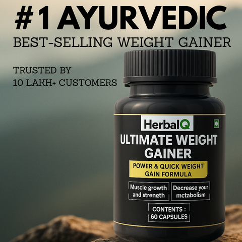 HerbalQ Weight Gainer – Doctor Trusted Formula HerbalQ Weight Gainer – Doctor Trusted Formula