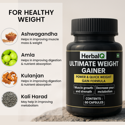 HerbalQ Weight Gainer – Doctor Trusted Formula HerbalQ Weight Gainer – Doctor Trusted Formula