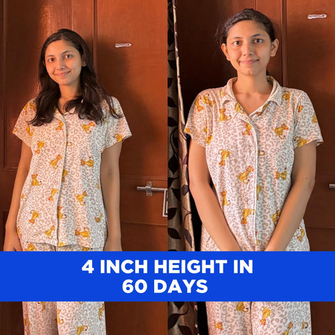 HerbalQ Ultimate Body Growth Combo (Height + Weight Pack) HerbalQ Ultimate Body Growth Combo (Height + Weight Pack)
